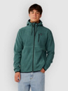 Rip Curl Departed Polar Fleece Zip Thru Fleece Jacket