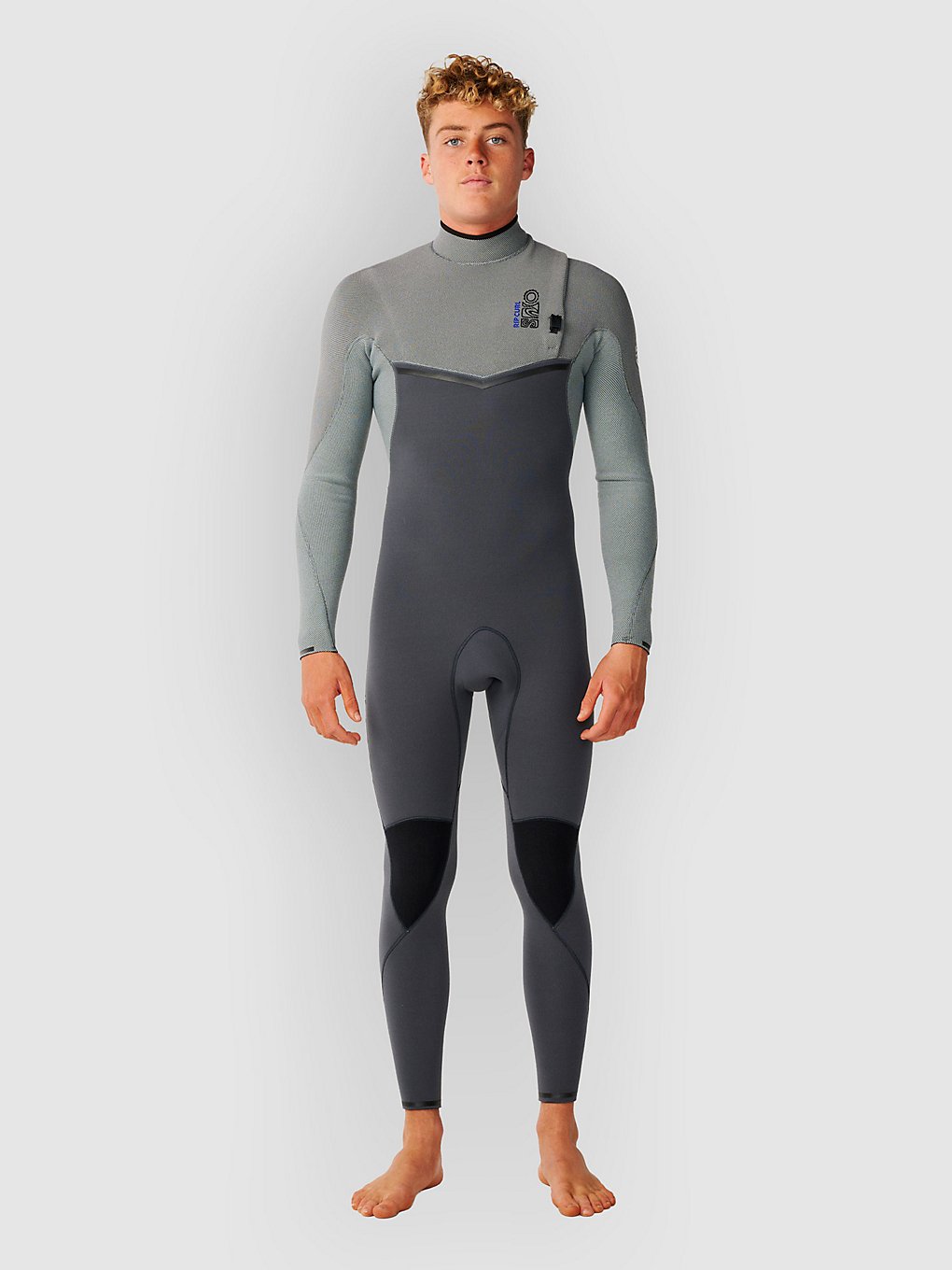 Rip Curl E-Bomb Zf 53 Wetsuit Grijs