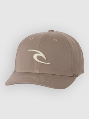 Rip Curl Tepan 2.0 Flexfit Cap Walnut