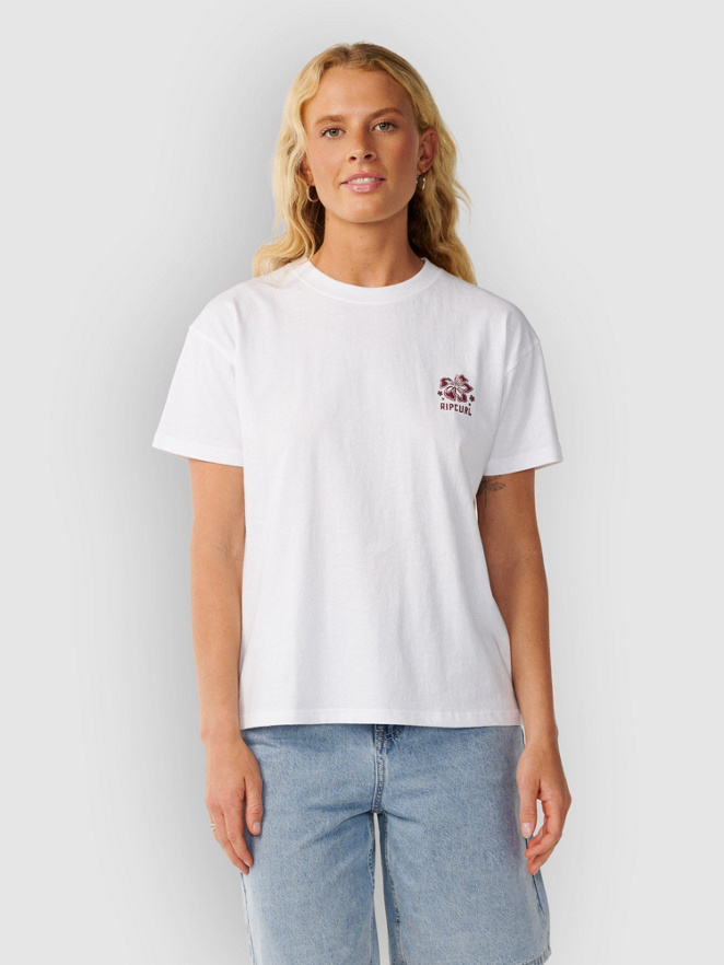 Rip Curl Surf Puff Party Pack Relaxed T-Shirt