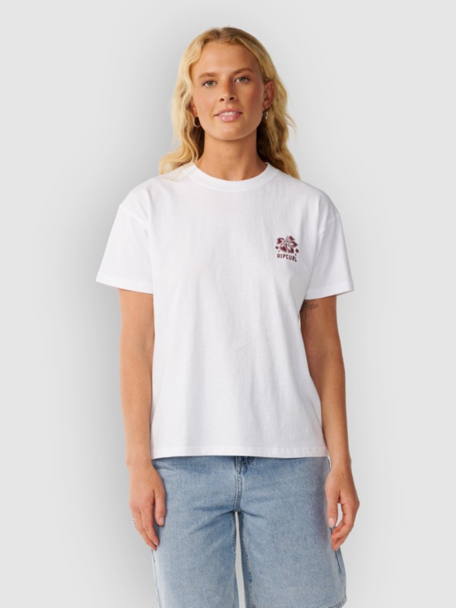 Rip Curl Surf Puff Party Pack Relaxed T-Shirt