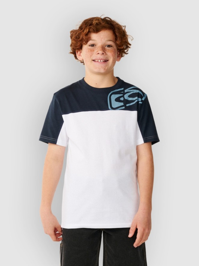 Rip Curl Archive Thrashed Panel Kids T-Shirt