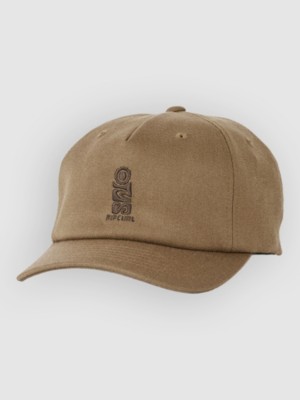 Rip Curl S-Series Totem Adj Cap Walnut