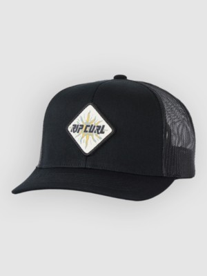 Rip Curl Custom Badge Trucker Cap Zwart