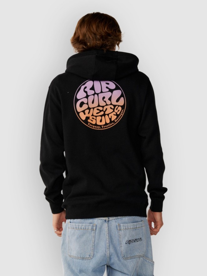 Rip Curl Wettie Passage Icon Thru Zip Hoodie