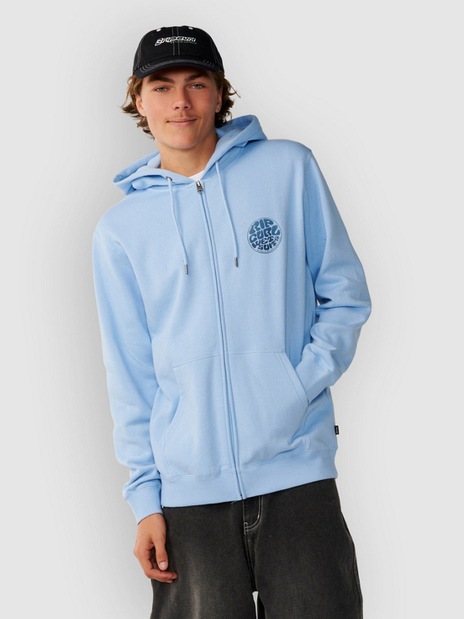 Rip Curl Wettie Passage Icon Thru Zip Hoodie