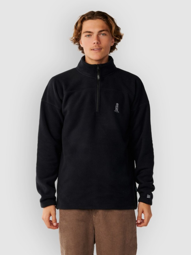 Rip Curl S-Series Polartec Crew Half-Zip Fleece Sweat