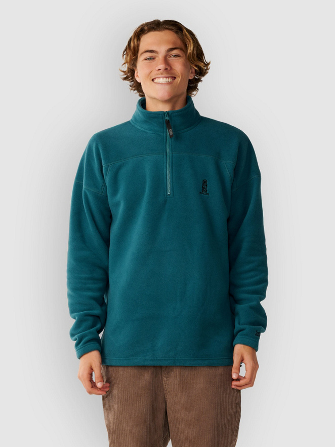 Rip Curl S-Series Polartec Crew Half-Zip Fleecetröja