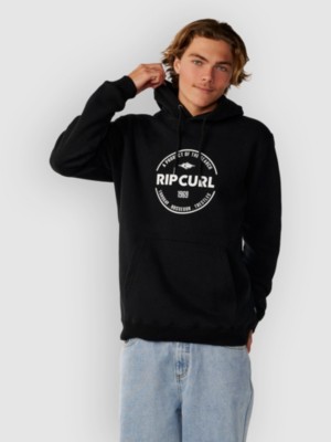Rip Curl Staple Hoodie Zwart