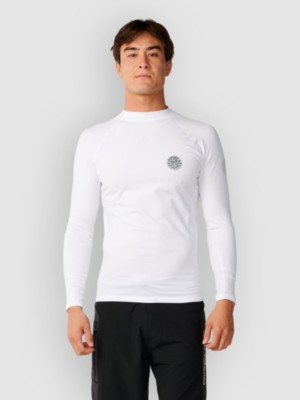 Rip Curl Icons Upf Brushed Longsleeve Lycra Wit