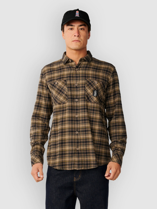 Rip Curl S-Series Solucel Flannel Shirt