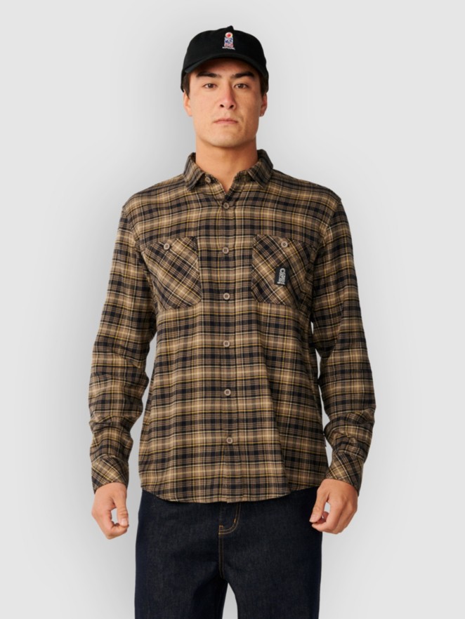 Rip Curl S-Series Solucel Flannel Shirt