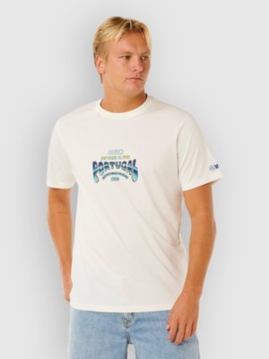 Rip Curl Meo Peniche Pro 2026 Logo T-Shirt Bone