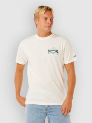 Rip Curl Meo Peniche Pro 26 Event T-Shirt Bone