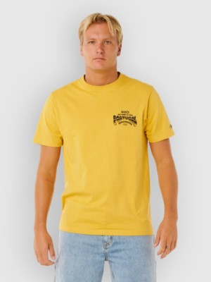 Rip Curl Meo Peniche Pro 26 Event T-Shirt Ochre