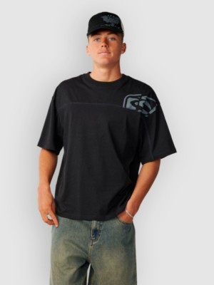 Rip Curl Archive Thrashed Panel T-Shirt Zwart