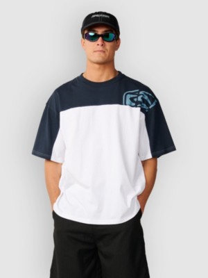 Rip Curl Archive Thrashed Panel T-Shirt Wit