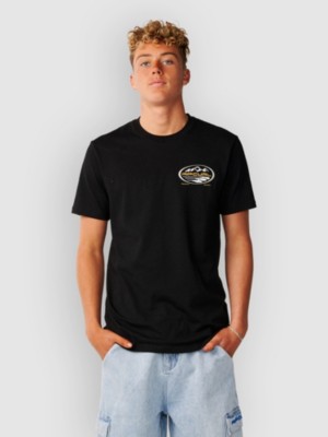 Rip Curl S-Series Vc Peaks T-Shirt Zwart