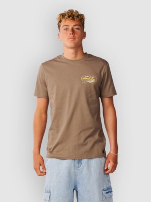 Rip Curl -Series Vc Peaks T-Shirt Walnut