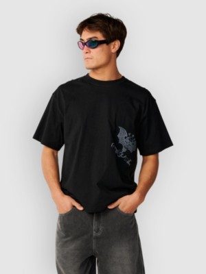 Rip Curl Archive Skull T-Shirt Zwart