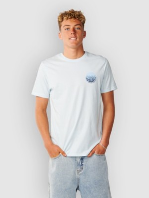 Rip Curl Wettie Passage Icon T-Shirt Blauw