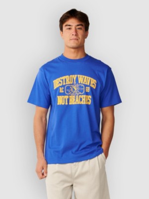Rip Curl Disorder Destroy Waves T-Shirt Deep Riverside