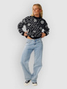 Rip Curl Bossa Nova Bandana Knit Crew Strickpullover