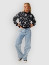 Rip Curl Bossa Nova Bandana Knit Crew Strickpullover