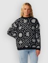 Rip Curl Bossa Nova Bandana Knit Crew Strickpullover