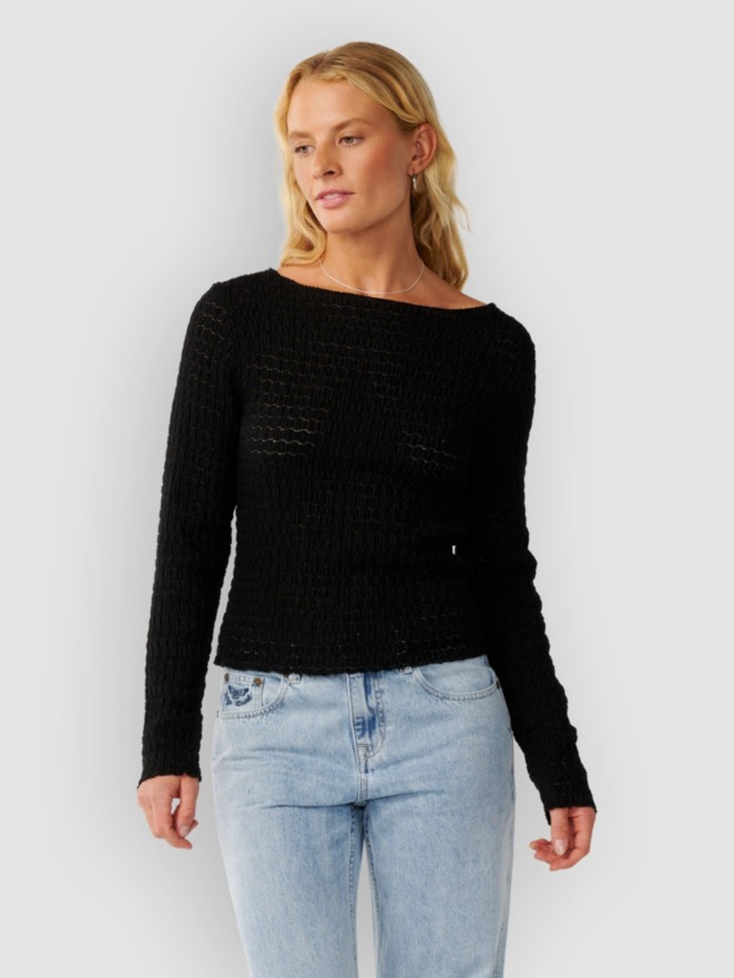 Rip Curl Bossa Nova Textured Langærmet t-shirt