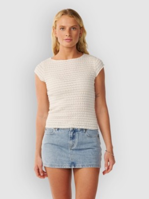 Rip Curl Bossa Nova Textured T-Shirt Bone