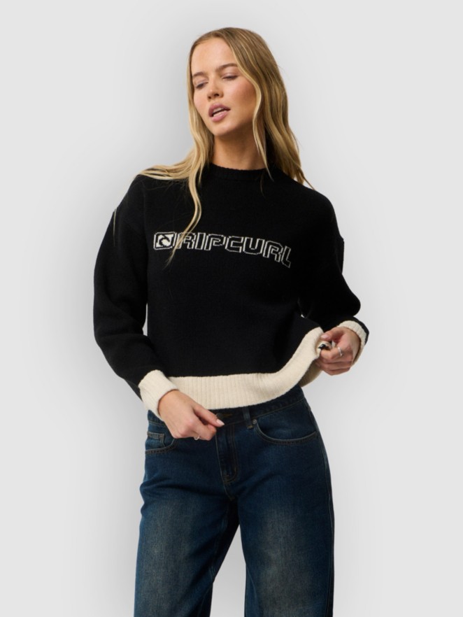 Rip Curl Archive: Script Knit Strickpullover