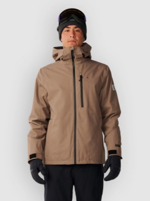 Rip Curl S-Series 10K10K Shell Jas Walnut