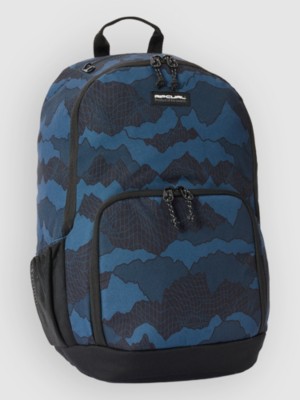 Rip Curl Evo 24L Camo Check Rugzak Marineblauw