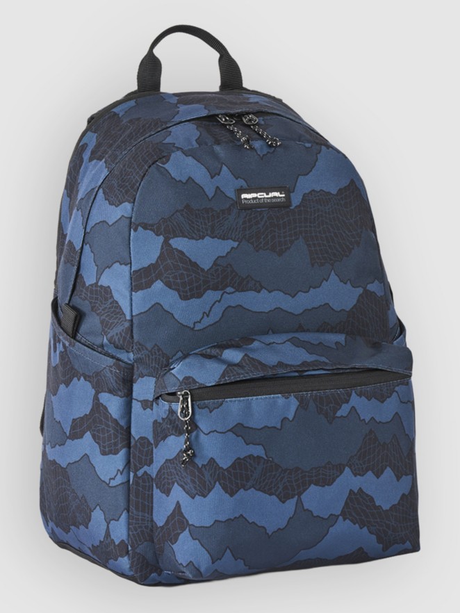 Rip Curl Crusher 30L Camo Check Backpack