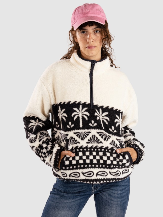 Rip Curl Bossa Nova 1/4 Zip Polar Half-Zip Fleecetröja