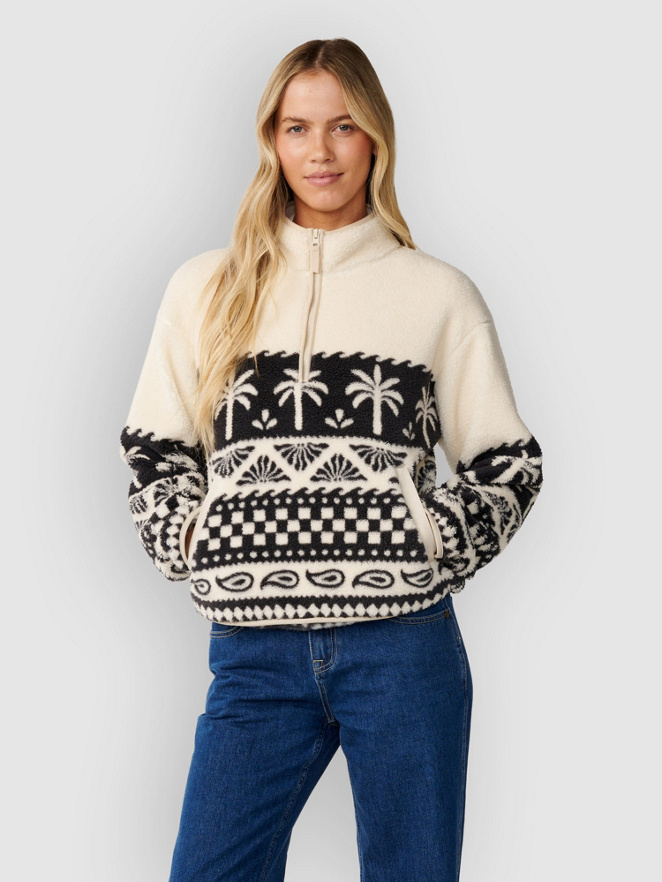 Rip Curl Bossa Nova 1/4 Zip Polar Half-Zip Fleecegenser