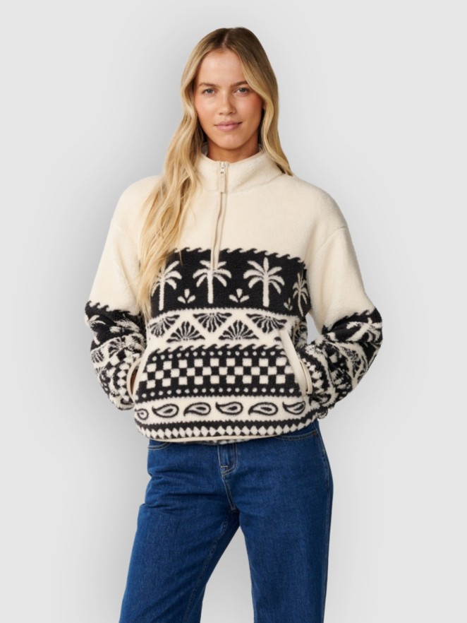 Rip Curl Bossa Nova 1/4 Zip Polar Half-Zip Fleecepullover
