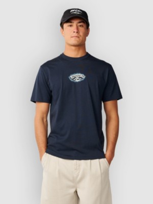 Rip Curl Disorder Oval T-Shirt Blauw