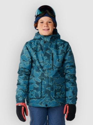 Rip Curl S-Series Snake10K Kids Jacket Blauw