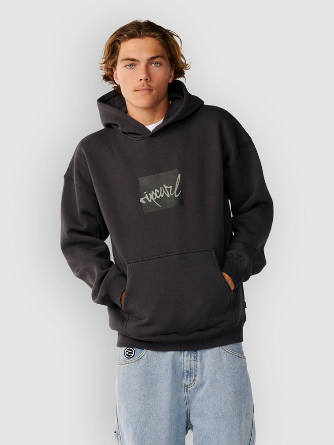 Rip Curl Rip Script Icon Hoodie