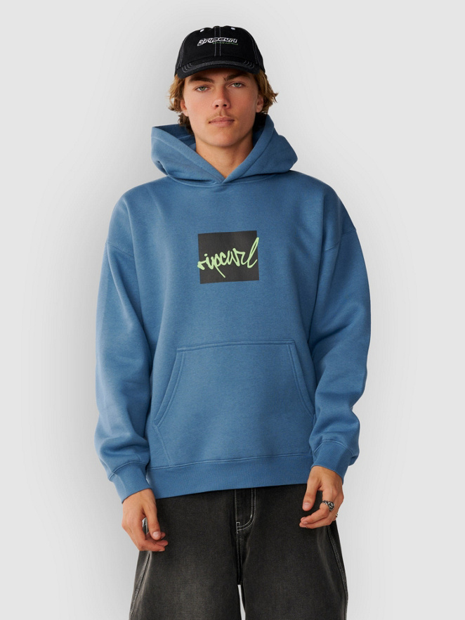 Rip Curl Rip Script Icon Hoodie