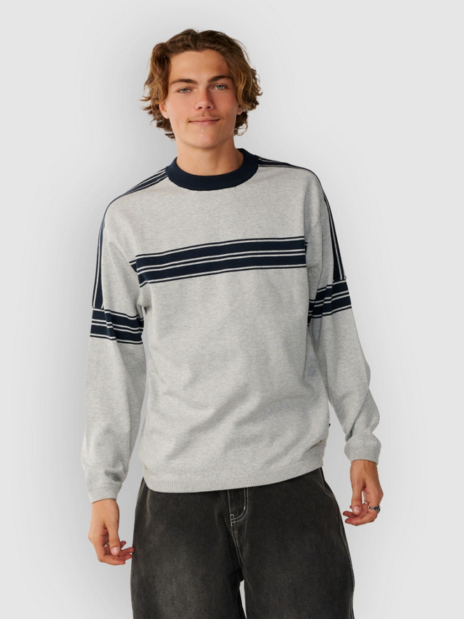 Rip Curl Archive Twu Stripe Crew Knit Pullover