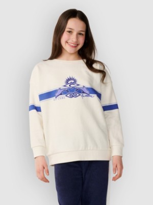 Rip Curl Archive Dolphin Crew Kids Sweater Bone