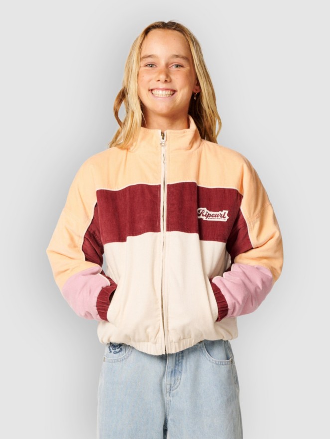 Rip Curl Keepsakes Cord Kids Jacket