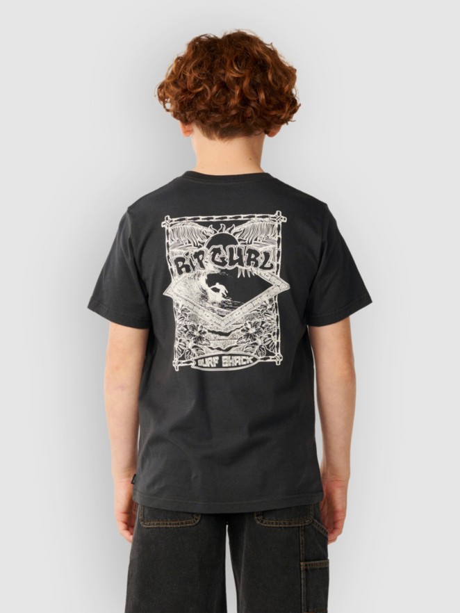 Rip Curl Surf Shack Art Kids T-Shirt