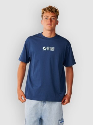 Rip Curl -Series Vc Digicon T-Shirt Marineblauw