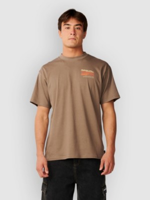 Rip Curl S-Series Journey Man T-Shirt Walnut