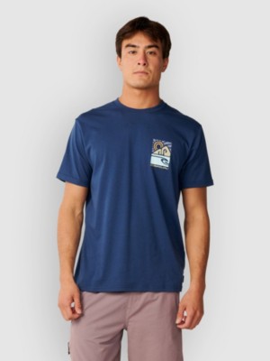 Rip Curl -Series Vaporcool Totem T-Shirt Marineblauw
