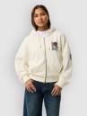 Rip Curl Surf The World Zip Thru Zip Hoodie